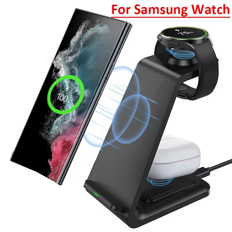Watch 7 Smartwatch Iphone - แท่นชาร์จไร้สายแบบเร็วสำหรับ iPhone15 14 13 12 Samsung