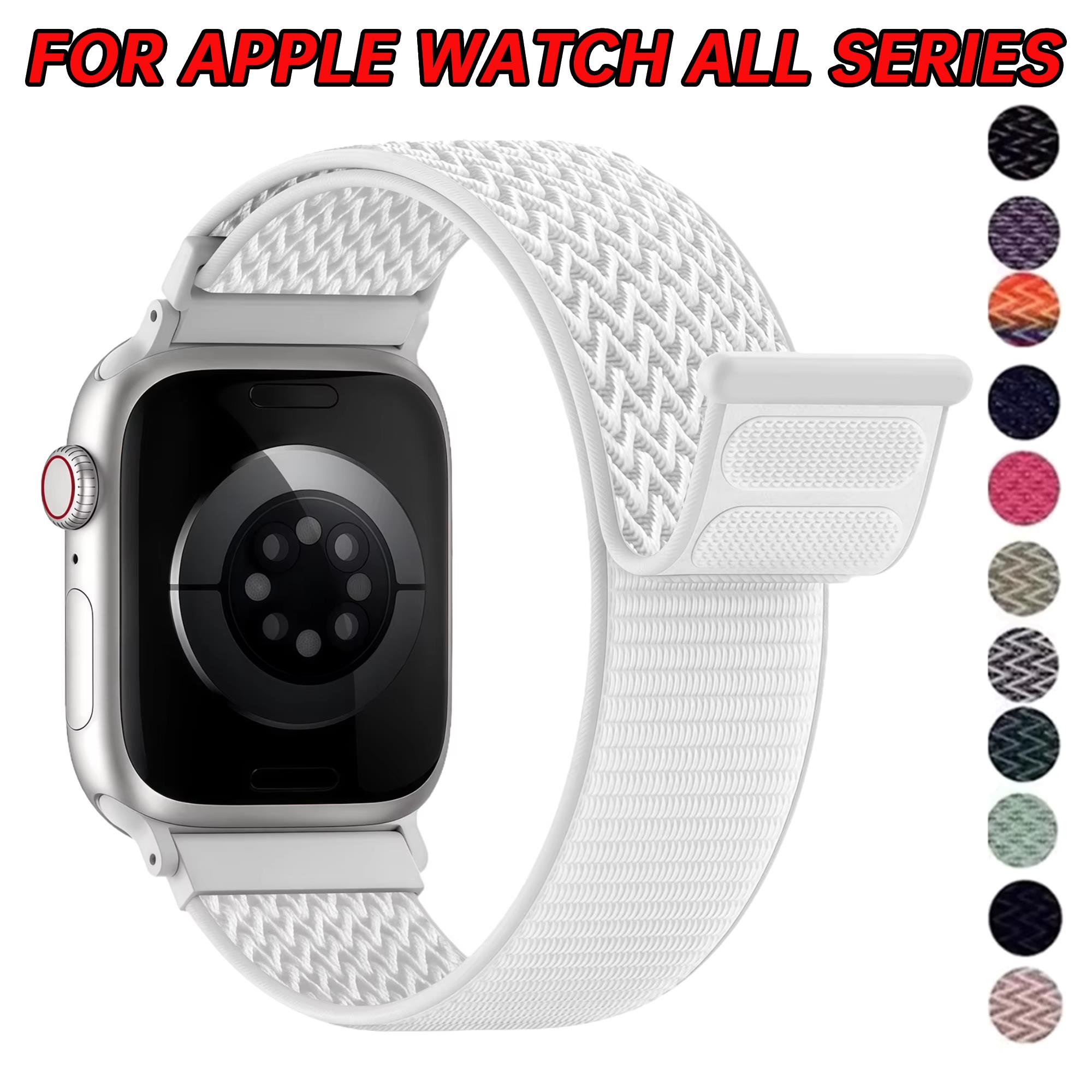 Smartwatch Apple Watches For Men - สายรัดข้อมือแบบสปอร์ตสำหรับ Apple Watch ขนาด 46 มม.
