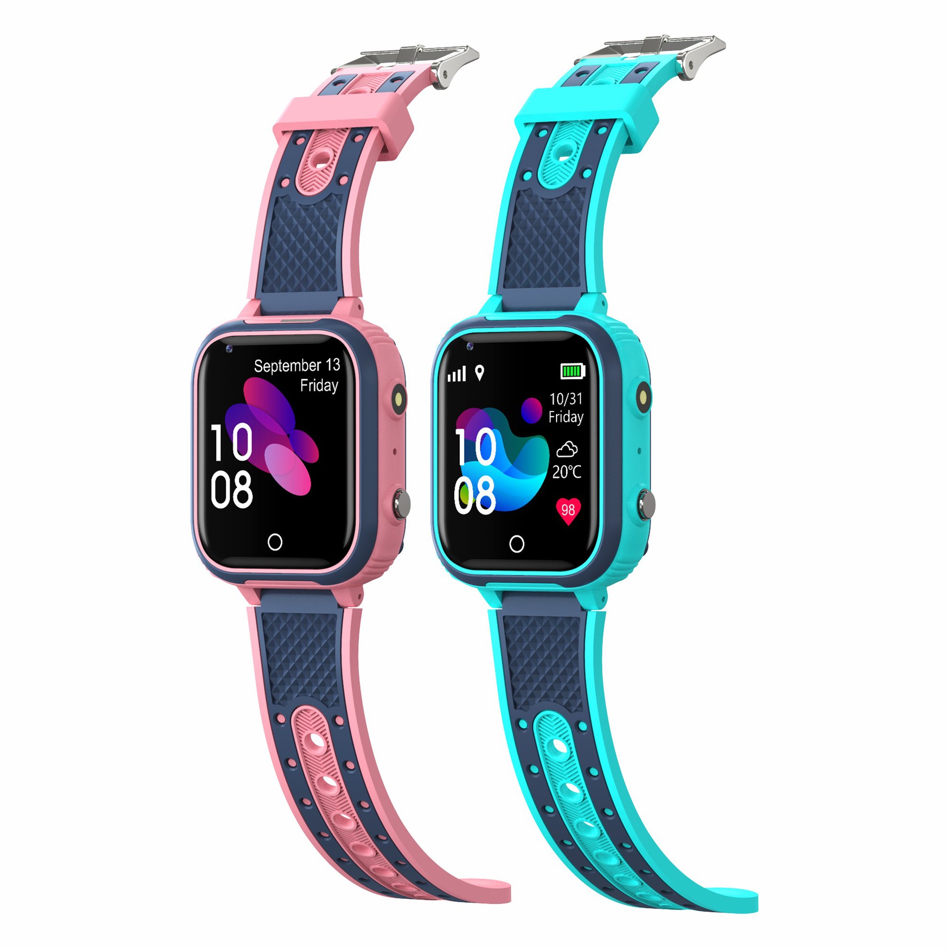 Smartwatch Watches For Children - นาฬิกาสมาร์ทวอทช์สำหรับเด็ก รุ่น LT21 4G พร้อมกล้อง ติดตามตำแหน่ง