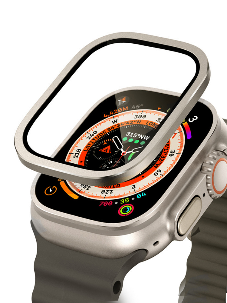 Smartwatch Apple Watches For Men - กระจกนิรภัยสําหรับ Apple Watch Ultra 49 มม.