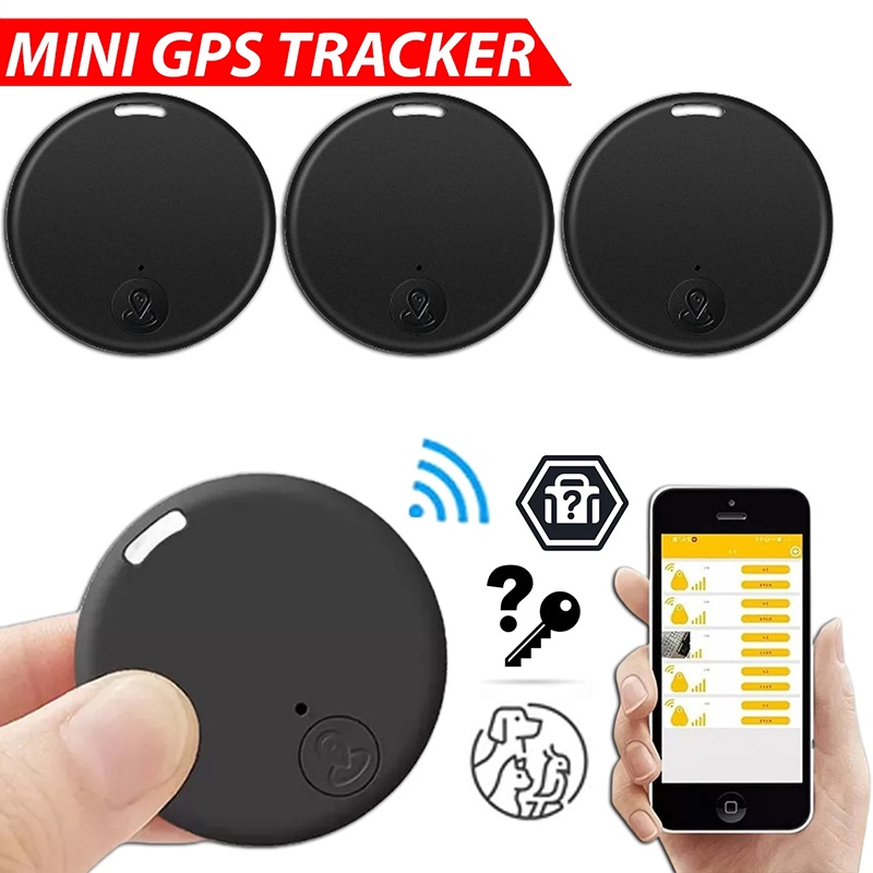 Smartwatch Watches For Children - เครื่องติดตาม GPS ขนาดเล็ก อุปกรณ์ป้องกันการสูญหาย พร้อมสัญญาณเตือนภัย พวงกุญแจอัจฉริยะ