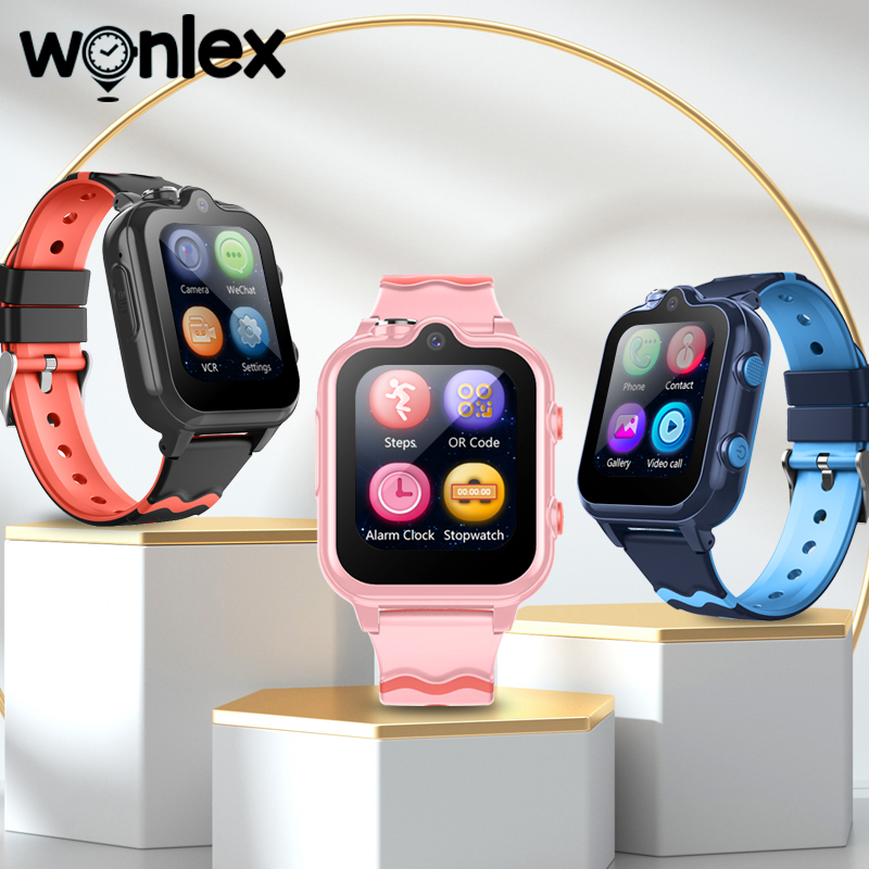 Smartwatch Watches For Children - นาฬิกาอัจฉริยะสำหรับเด็ก Yoateo 4G KT18Pro ระบบปฏิบัติการ Android