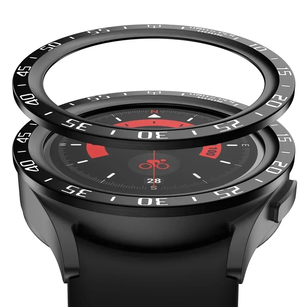 Smartwatch Ring Watches - ขอบโลหะแบบร้อนสำหรับ Samsung Galaxy Watch 6 Classic