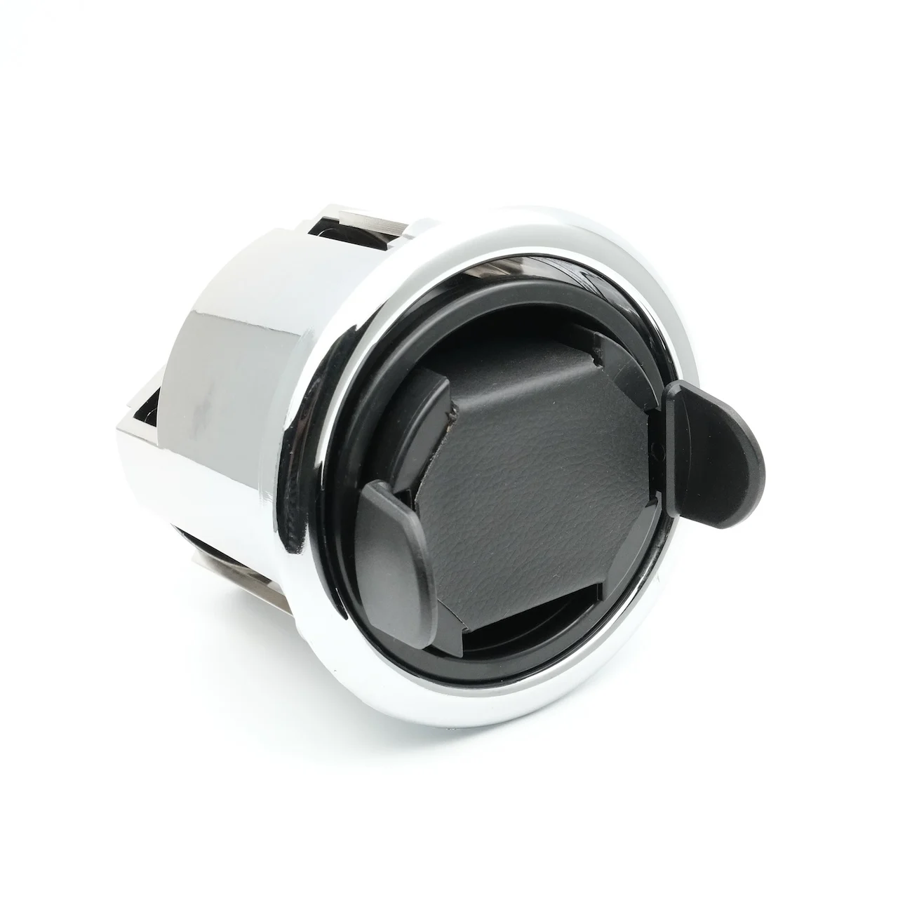 Watches Original - อุปกรณ์เสริมสำหรับกล่องหมุนนาฬิกาอัตโนมัติ สีเงิน พร้อมวัสดุ PU