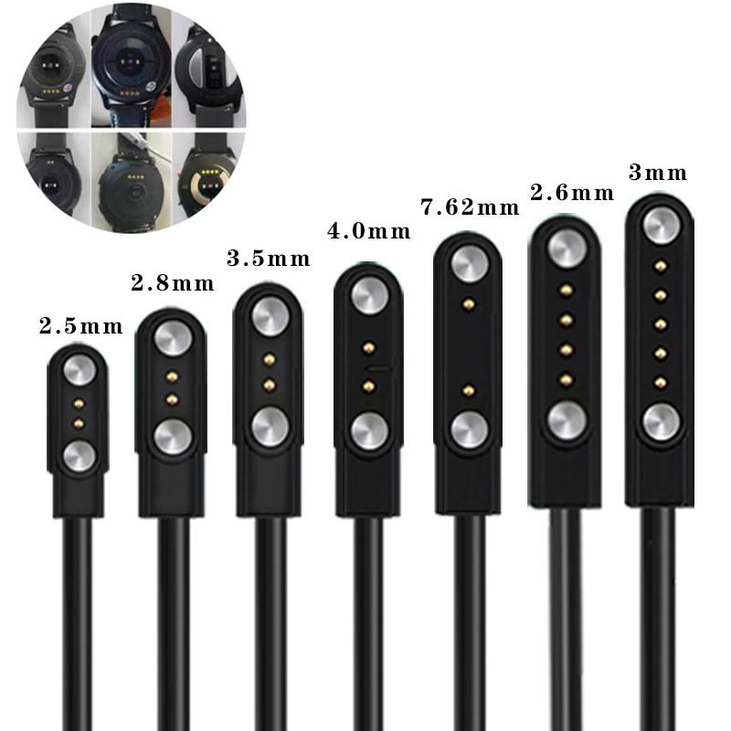 Smartwatch Watches For Children - อะแดปเตอร์แท่นชาร์จสมาร์ทวอทช์ 2 พิน 4 พิน สายชาร์จ