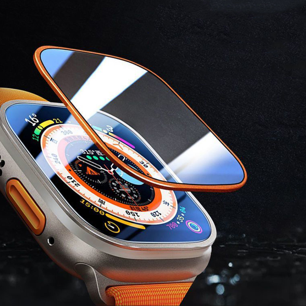 Smartwatch Apple Watches For Men - ฟิล์มกระจกนิรภัยสําหรับ Apple Watch Ultra 49 มม.HD