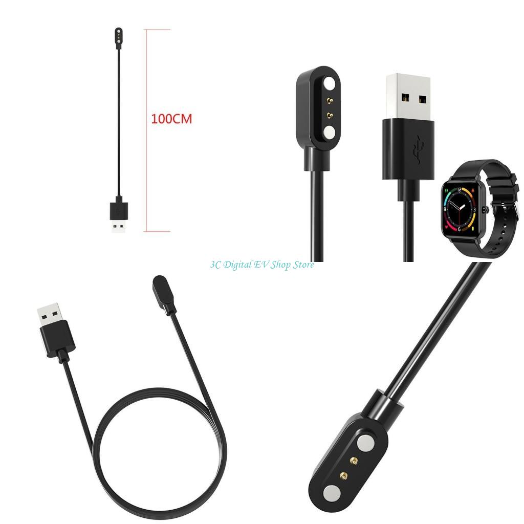 Watch Smartwatch Android - E74D สายชาร์จ USB แบบพกพาข้อมูลสายไฟ Power สำหรับ