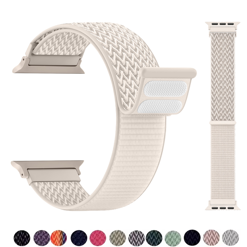 สายนาฬิกาข้อมือสำหรับ Apple Wa - Smartwatch Apple Watches For Men บทวิจารณ์และราคา