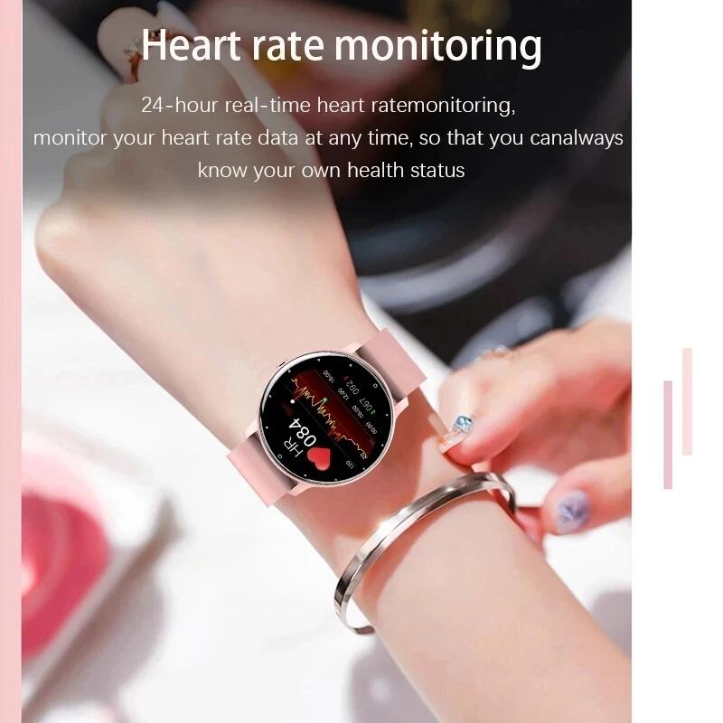 นาฬิกาสมาร์ทแบนด์สำหรับผู้หญิง - Watches Ladies Smartwatch บทวิจารณ์และราคา