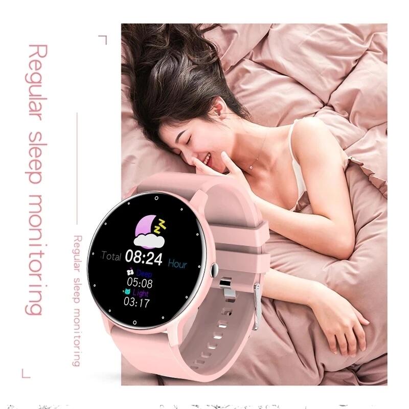 นาฬิกาสมาร์ทแบนด์สำหรับผู้หญิง - Watches Ladies Smartwatch บทวิจารณ์และราคา