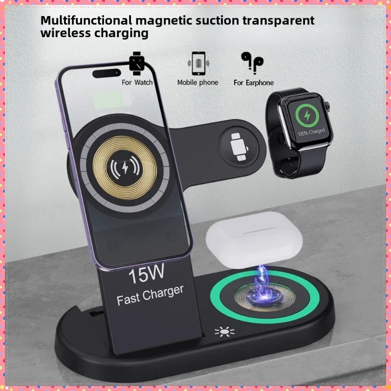 แท่นชาร์จไร้สายแบบเร็ว 15W 3 i - Watch 7 Smartwatch Iphone บทวิจารณ์และราคา