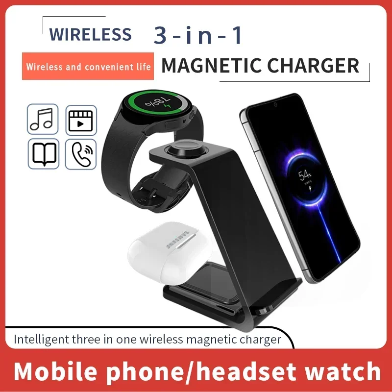 แท่นชาร์จไร้สายแบบเร็วสำหรับ i - Watch 7 Smartwatch Iphone บทวิจารณ์และราคา