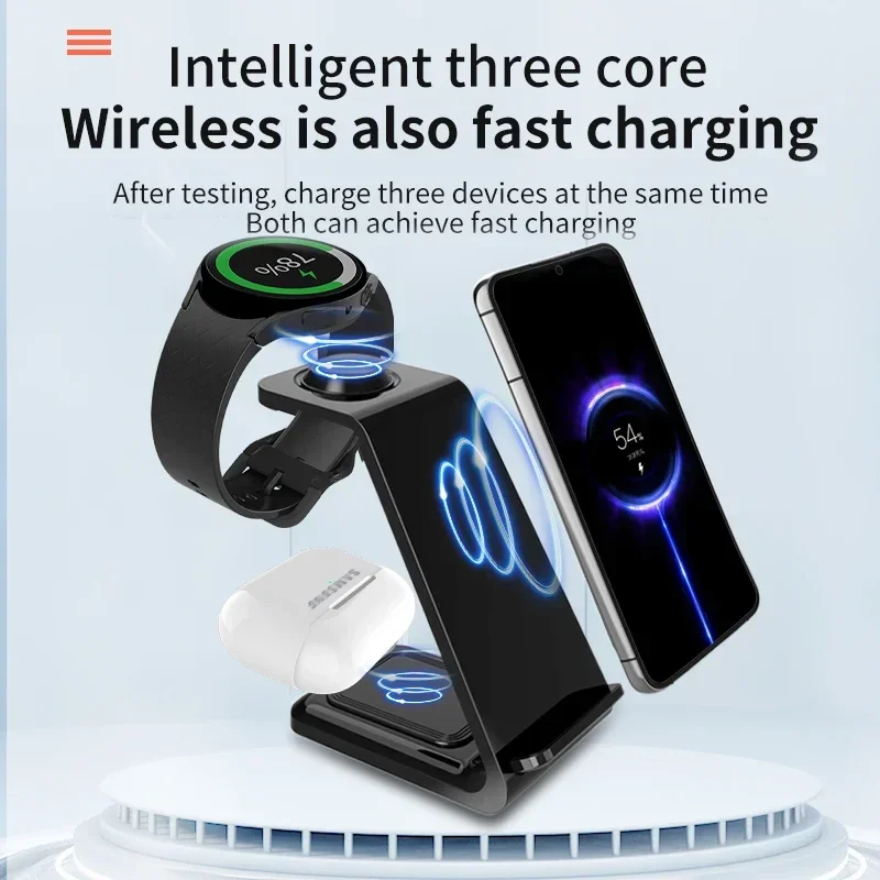 แท่นชาร์จไร้สายแบบเร็วสำหรับ i - Watch 7 Smartwatch Iphone บทวิจารณ์และราคา