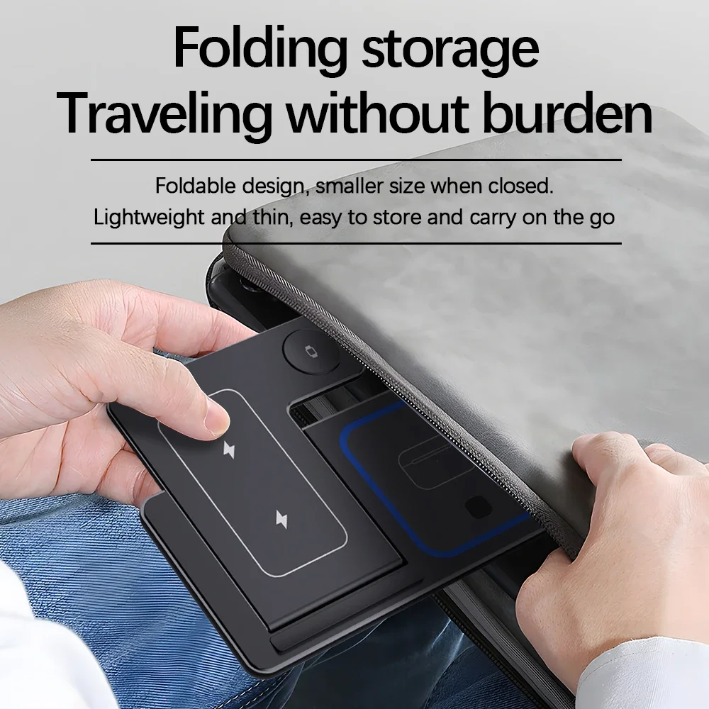 3 in 1 Wireless Charger เดสก์ท - Watch 7 Smartwatch Iphone บทวิจารณ์และราคา