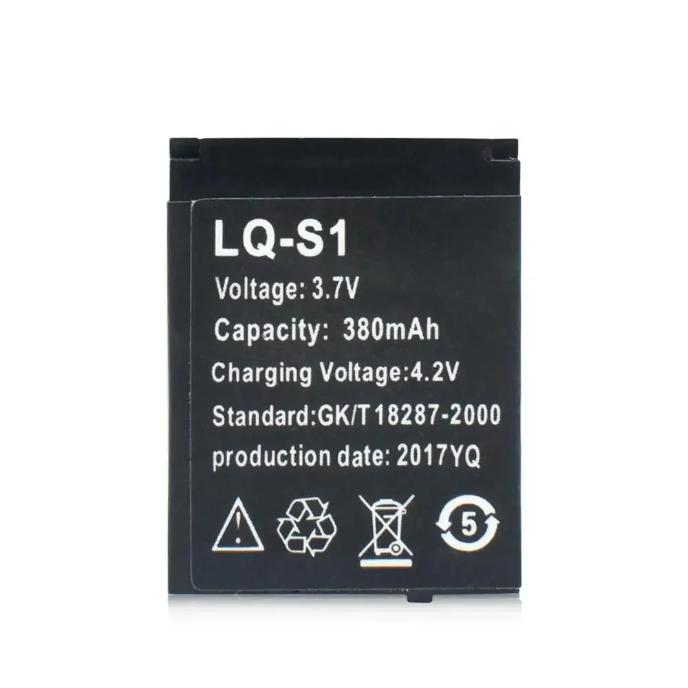 1-100PCS LQS1 3.7V 380mAh สมาร - Watch V8 บทวิจารณ์และราคา