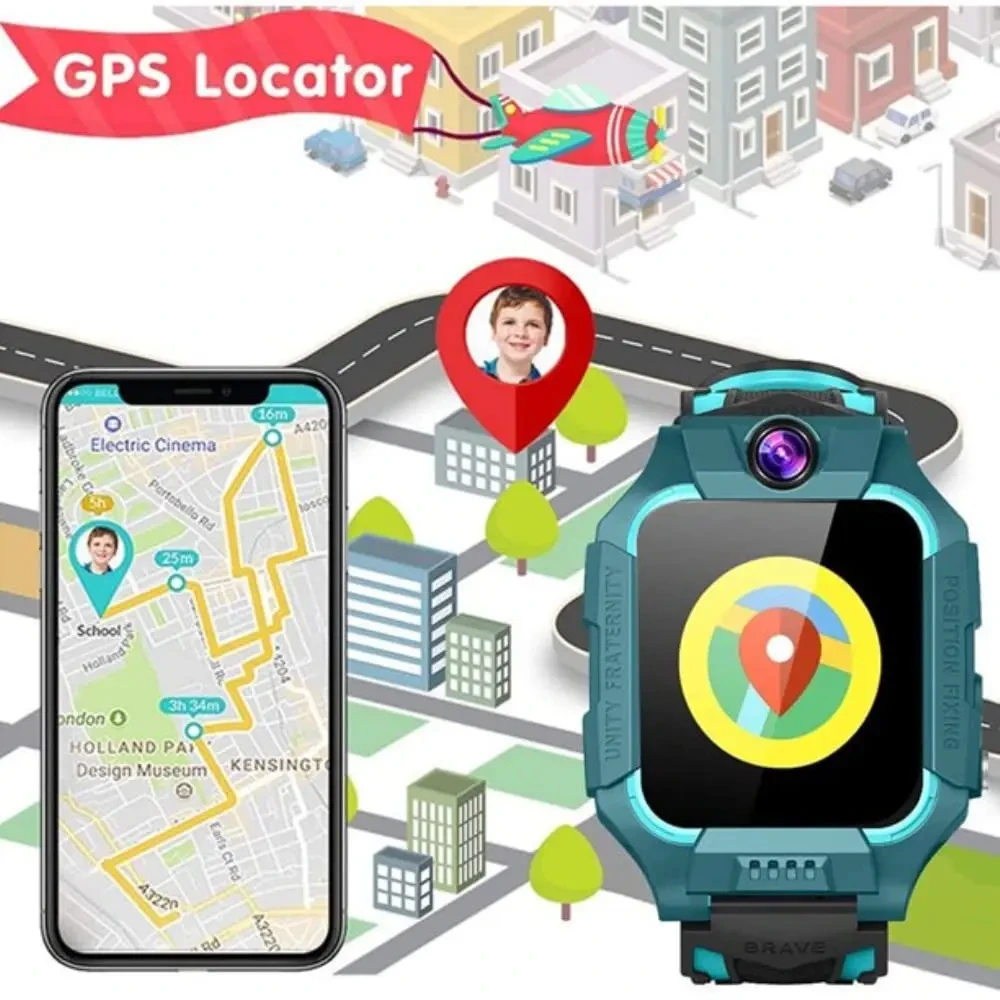 นาฬิกาอัจฉริยะสำหรับเด็ก VIVO  - Smartwatch Watches For Children บทวิจารณ์และราคา