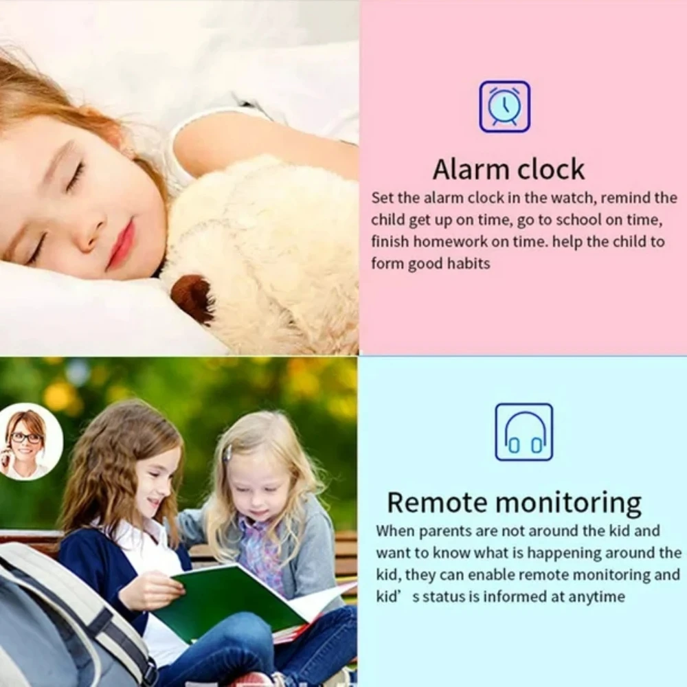 นาฬิกาอัจฉริยะสำหรับเด็ก VIVO  - Smartwatch Watches For Children บทวิจารณ์และราคา