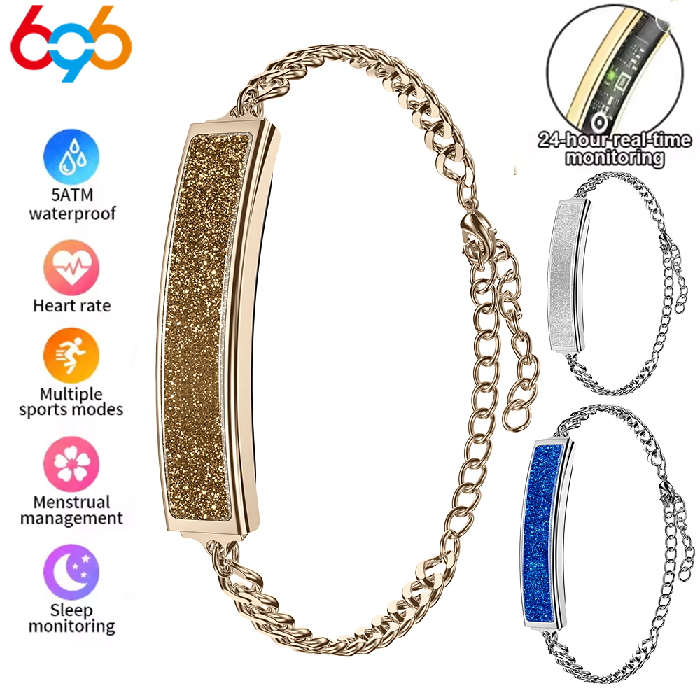 เลดี้ เมน เฮลท์ สมาร์ทวอทช์ผู้ - Watches Ladies Smartwatch บทวิจารณ์และราคา