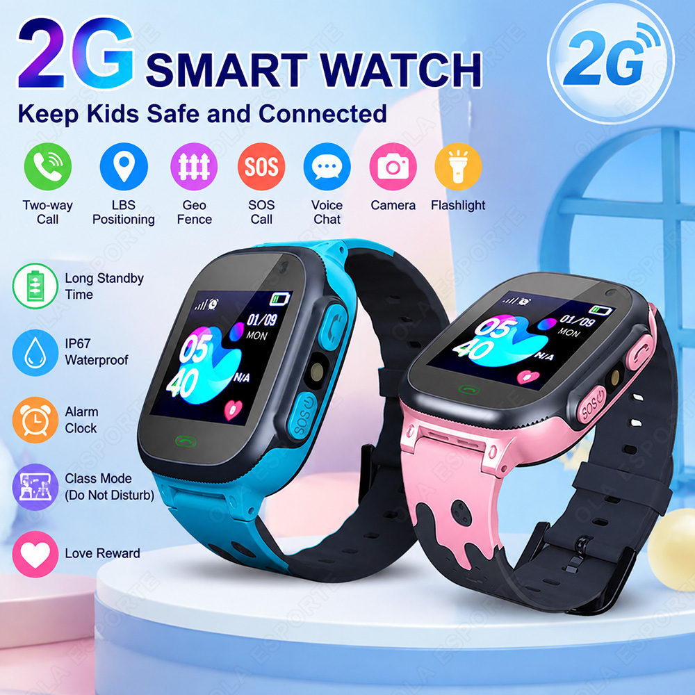 นาฬิกาอัจฉริยะสำหรับเด็ก รุ่นใ - Smartwatch Watches Gift For Boys With Gps บทวิจารณ์และราคา