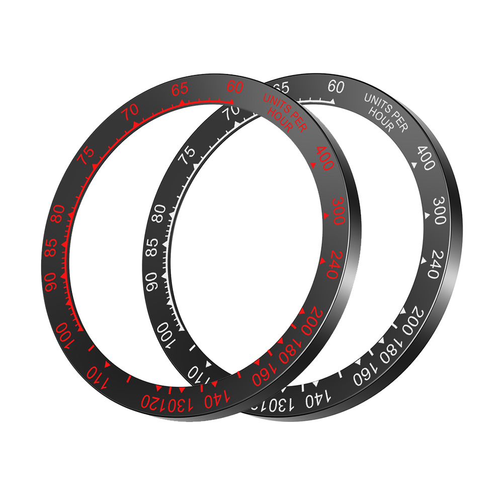 ขอบหน้าปัดแบบด้านสำหรับนาฬิกา  - Smartwatch Ring Watches บทวิจารณ์และราคา