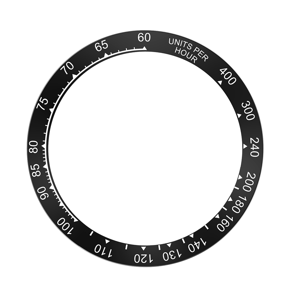ขอบหน้าปัดแบบด้านสำหรับนาฬิกา  - Smartwatch Ring Watches บทวิจารณ์และราคา