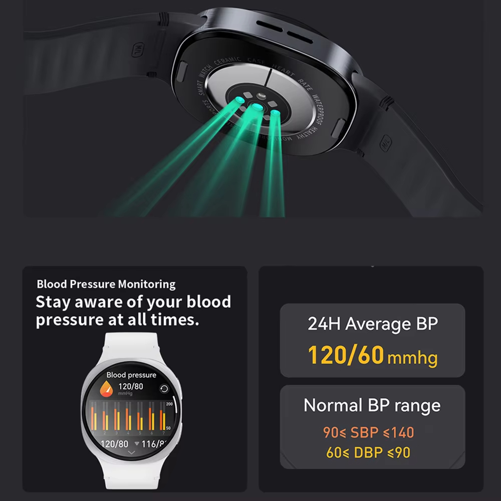2026 นาฬิกาสมาร์ทแบนด์กันน้ำ H - Watches Ladies Smartwatch บทวิจารณ์และราคา