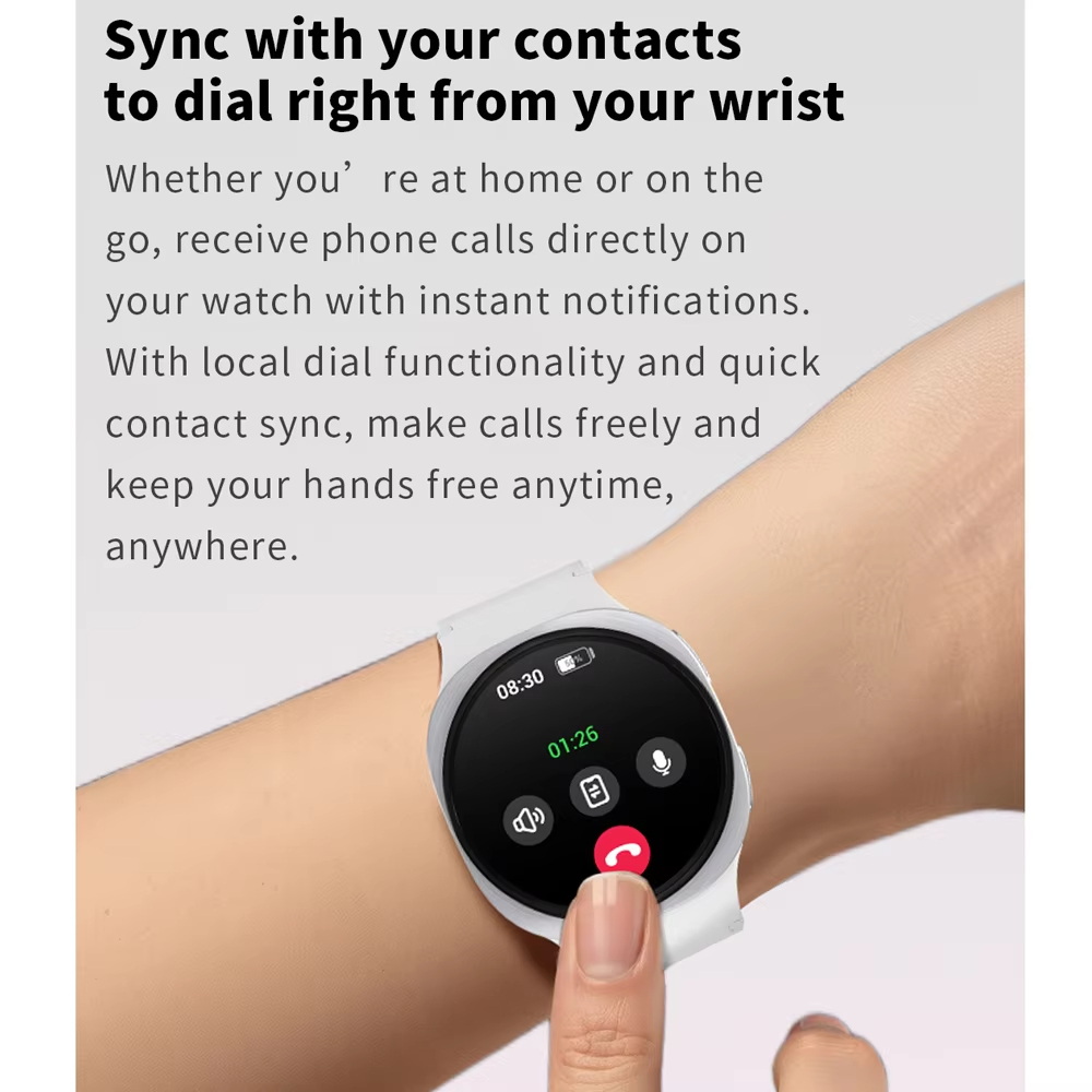 2026 นาฬิกาสมาร์ทแบนด์กันน้ำ H - Watches Ladies Smartwatch บทวิจารณ์และราคา