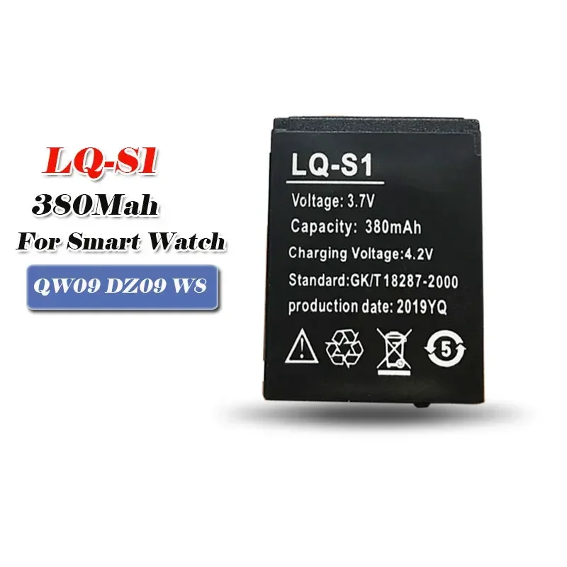 ใหม่ LQ-S1 3.7V 380mAh สําหรับ - Watch V8 บทวิจารณ์และราคา
