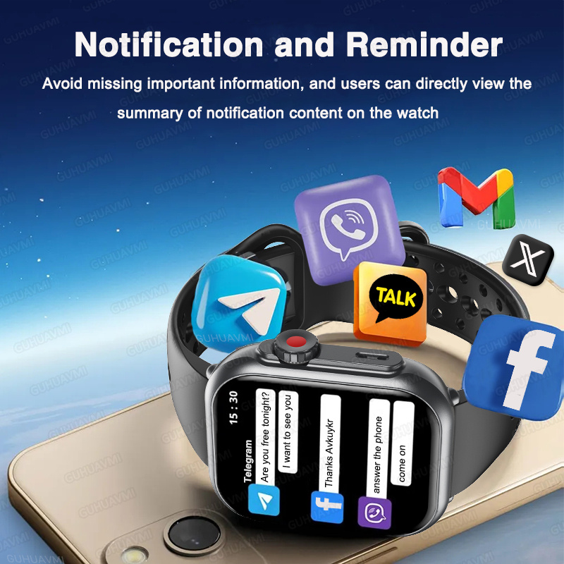 สําหรับ IOS นาฬิกา Ultra 2 SE  - Smartwatch Watches For Women Branded บทวิจารณ์และราคา