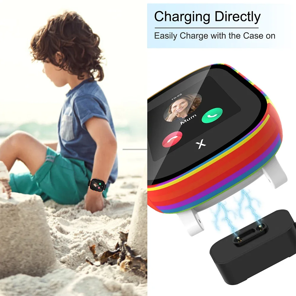เคสสำหรับ xploar X6 Play อุปกร - Smartwatch Watches For Children บทวิจารณ์และราคา