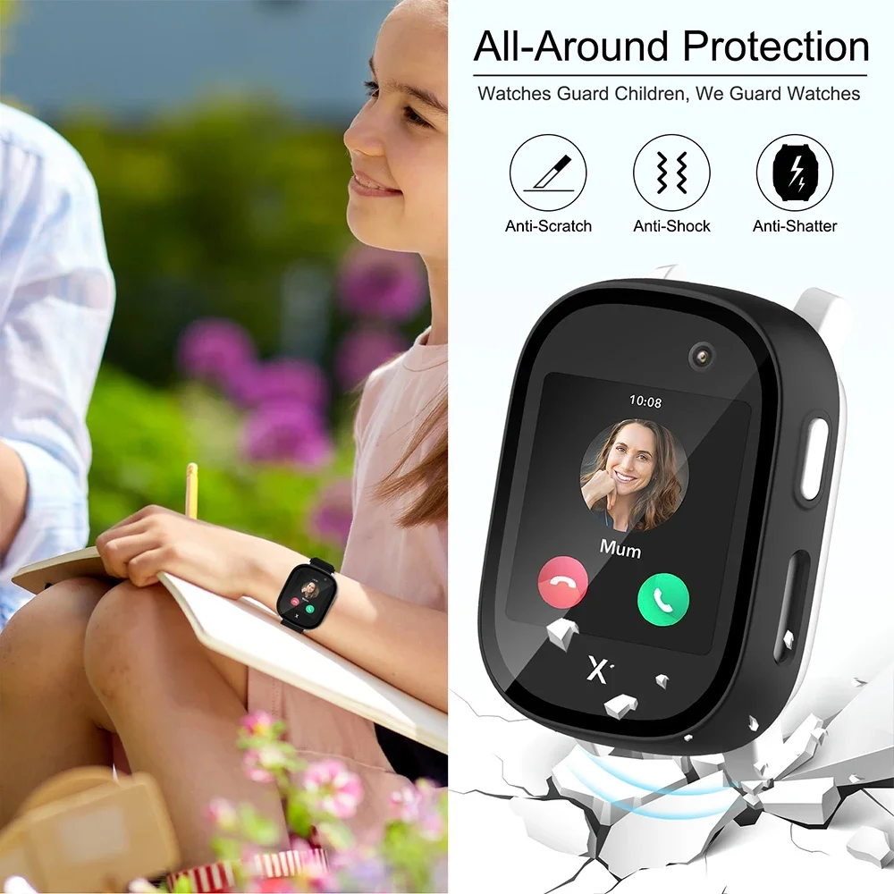 เคสสำหรับ xploar X6 Play อุปกร - Smartwatch Watches For Children บทวิจารณ์และราคา