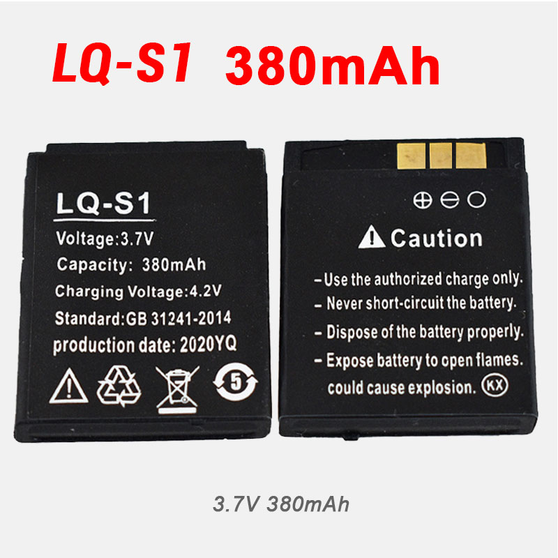 380mAh LQ S1 LQS1 แบตเตอรี่ 3. - Watch V8 บทวิจารณ์และราคา