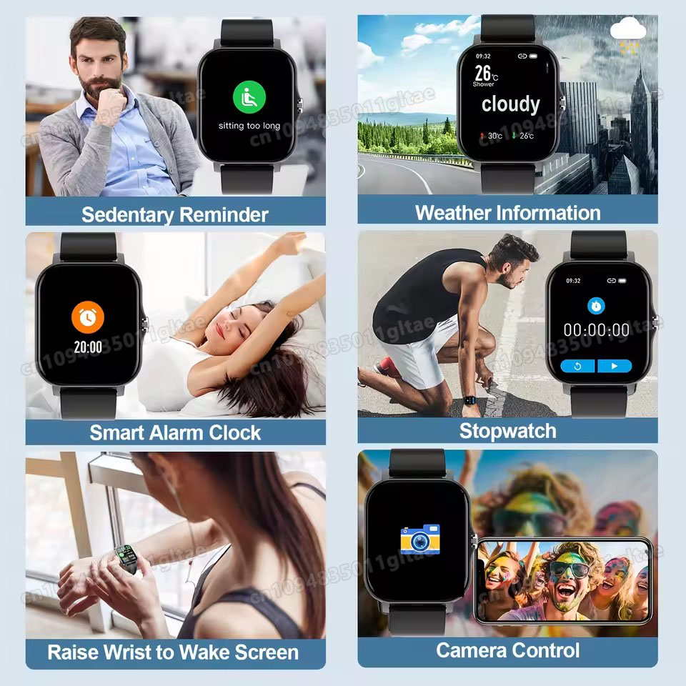 สมาร์ทวอทช์ดีไซน์แฟชั่นรุ่นล่า - Smartwatch Latest Watches For Women บทวิจารณ์และราคา