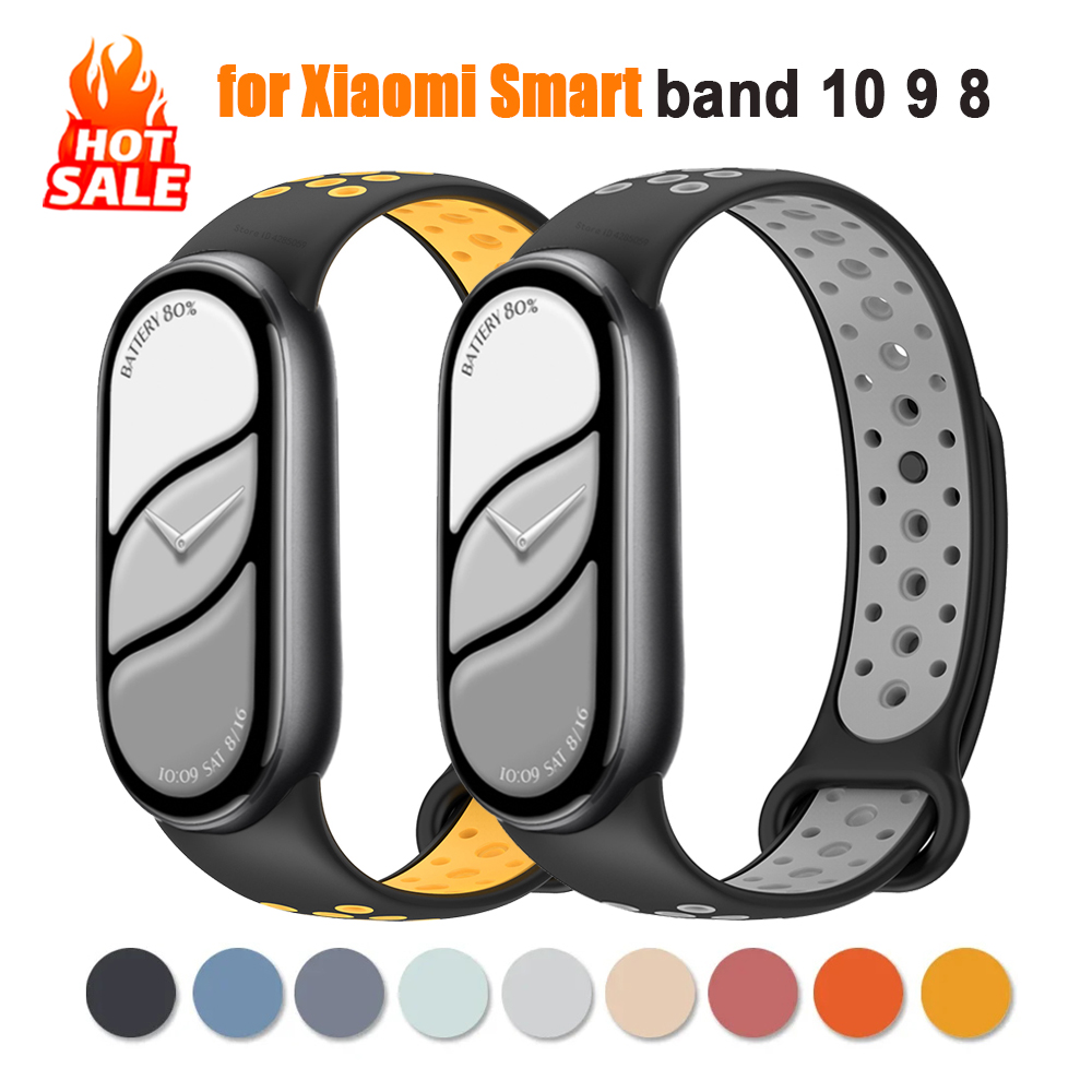 สายซิลิโคนสำหรับ Xiaomi Mi Ban - Watch Smartwatch Android บทวิจารณ์และราคา