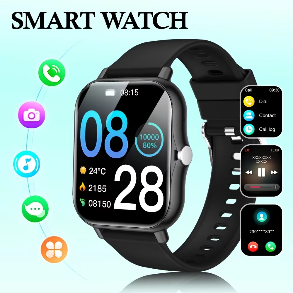 สมาร์ทวอทช์หน้าจอสัมผัสเต็มรูป - Smartwatch Latest Watches For Women บทวิจารณ์และราคา