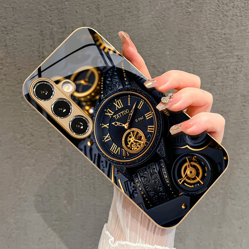 เคสโทรศัพท์ลายนาฬิกาทองแบบ 2D  - Watches Original บทวิจารณ์และราคา