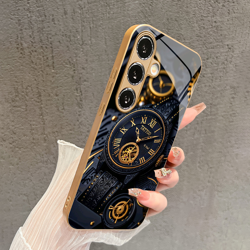 เคสโทรศัพท์ลายนาฬิกาทองแบบ 2D  - Watches Original บทวิจารณ์และราคา