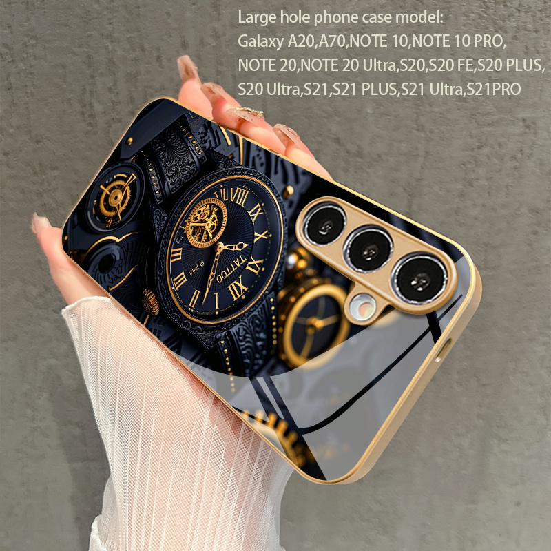 เคสโทรศัพท์ลายนาฬิกาทองแบบ 2D  - Watches Original บทวิจารณ์และราคา
