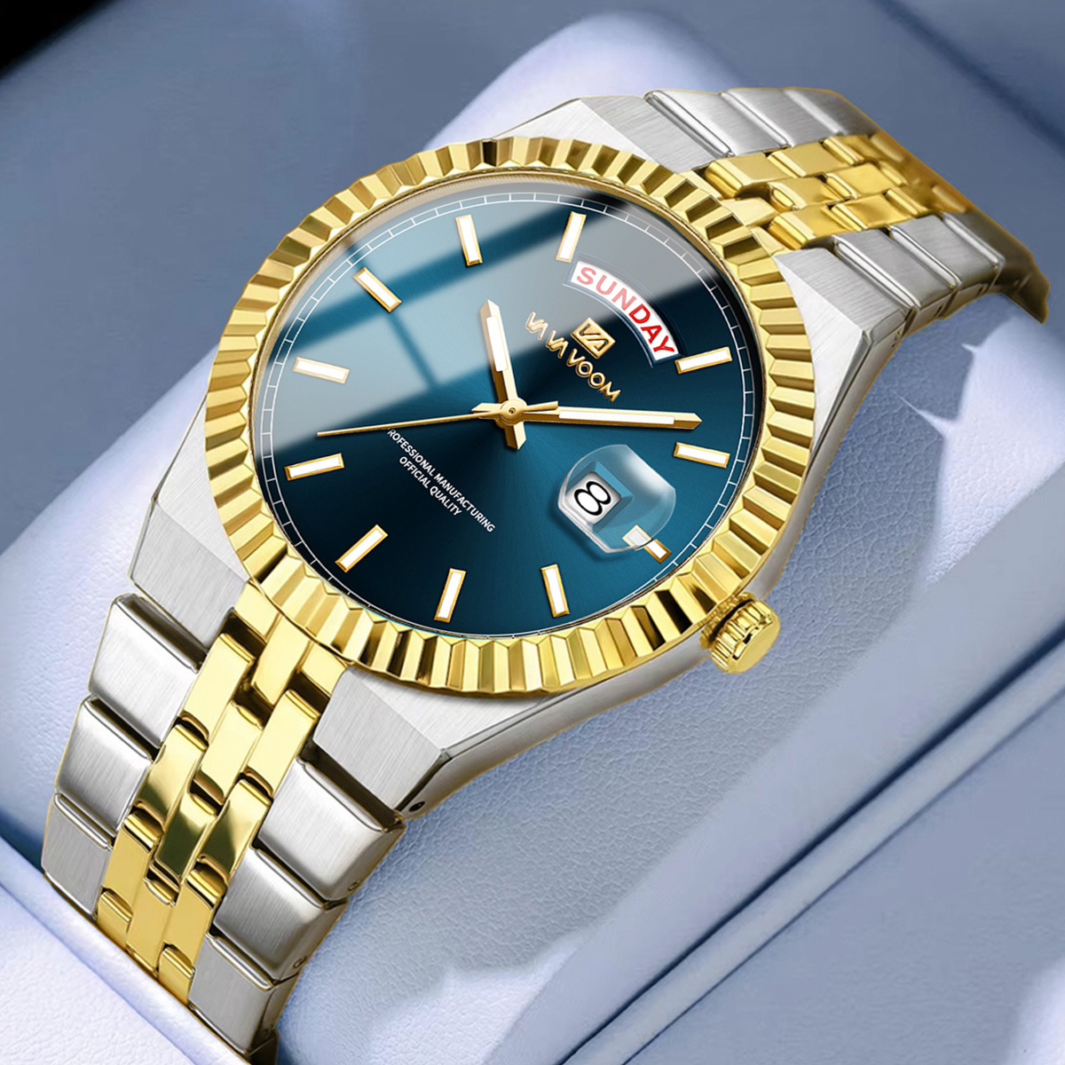 นาฬิกาควอตซ์ผู้ชาย รุ่นนักบิน  - Smartwatch Ring Watches บทวิจารณ์และราคา