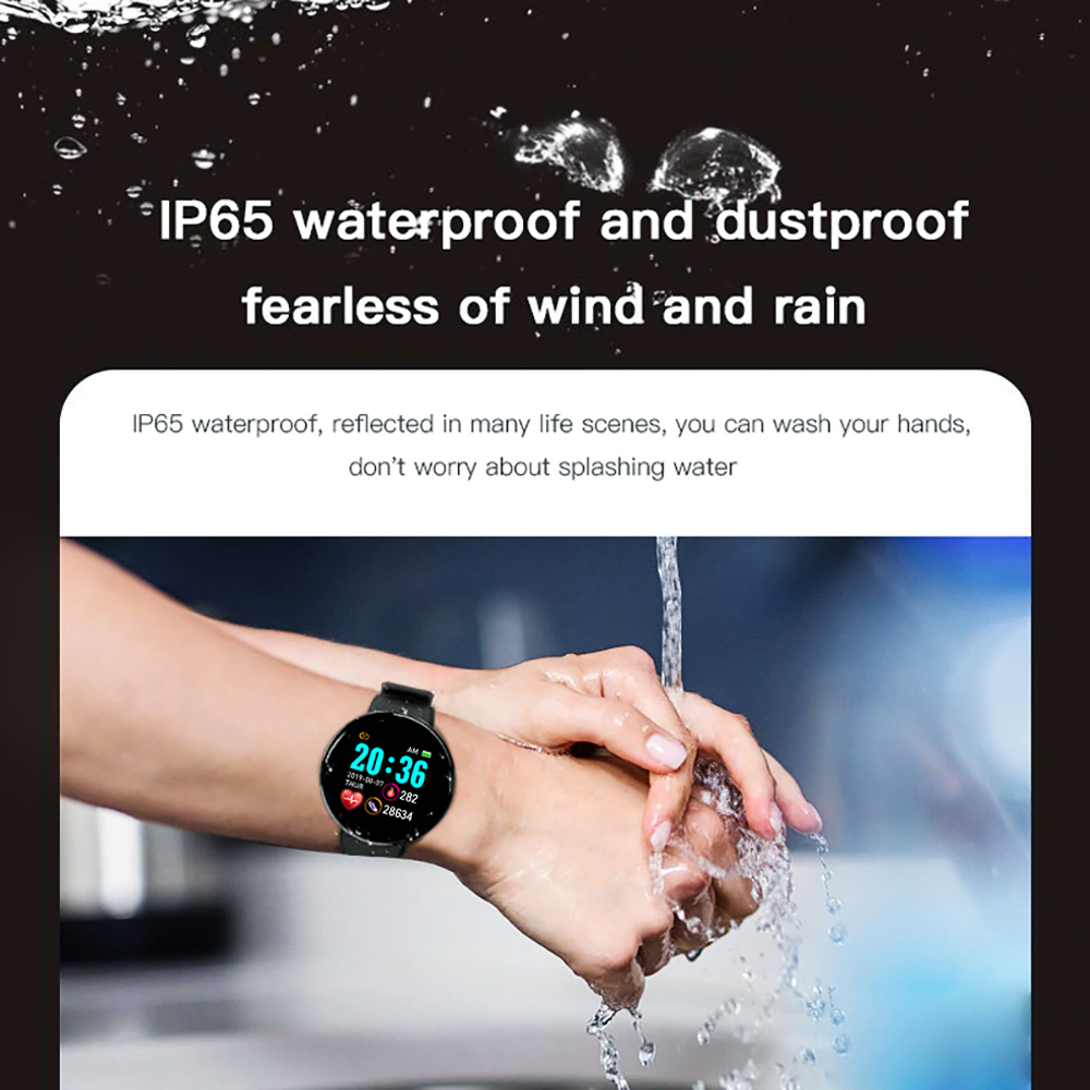 เด็กสมาร์ทนาฬิกาข้อมือความดันโ - Smartwatch Watches For Children บทวิจารณ์และราคา