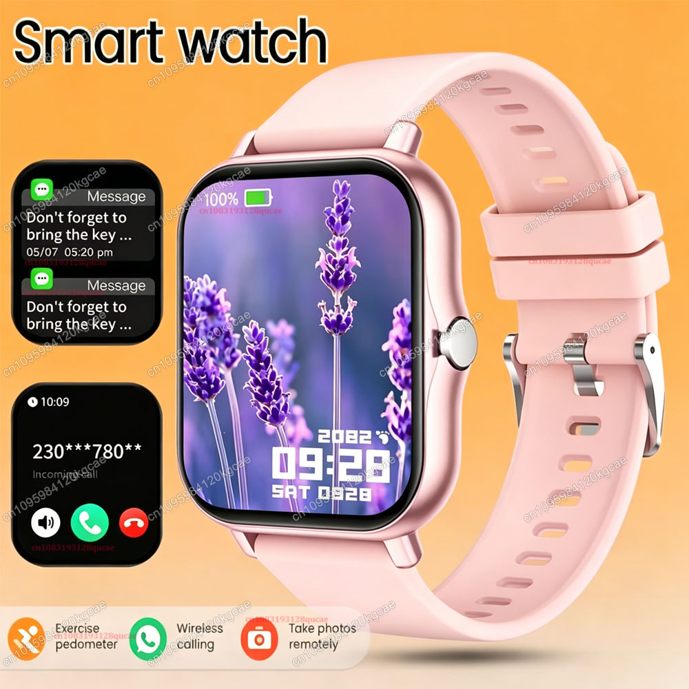 สมาร์ทวอทช์ดีไซน์แฟชั่นรุ่นใหม - Smartwatch Latest Watches For Women บทวิจารณ์และราคา