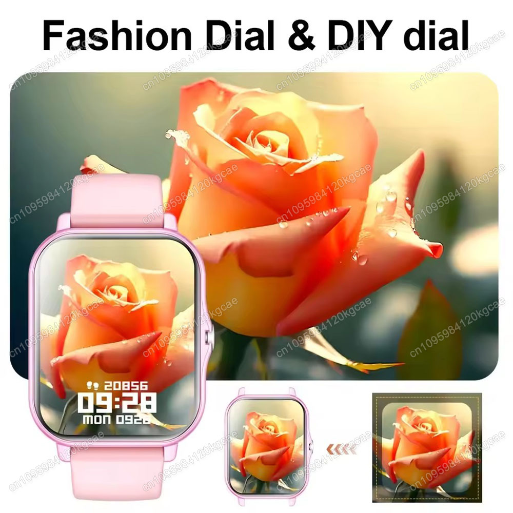 สมาร์ทวอทช์ดีไซน์แฟชั่นรุ่นใหม - Smartwatch Latest Watches For Women บทวิจารณ์และราคา