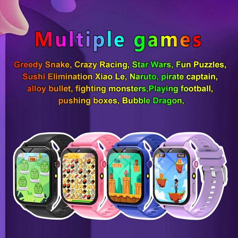 เกมเด็กสมาร์ทนาฬิกาไฟฉายกันน้ำ - Smartwatch Watches For Children บทวิจารณ์และราคา