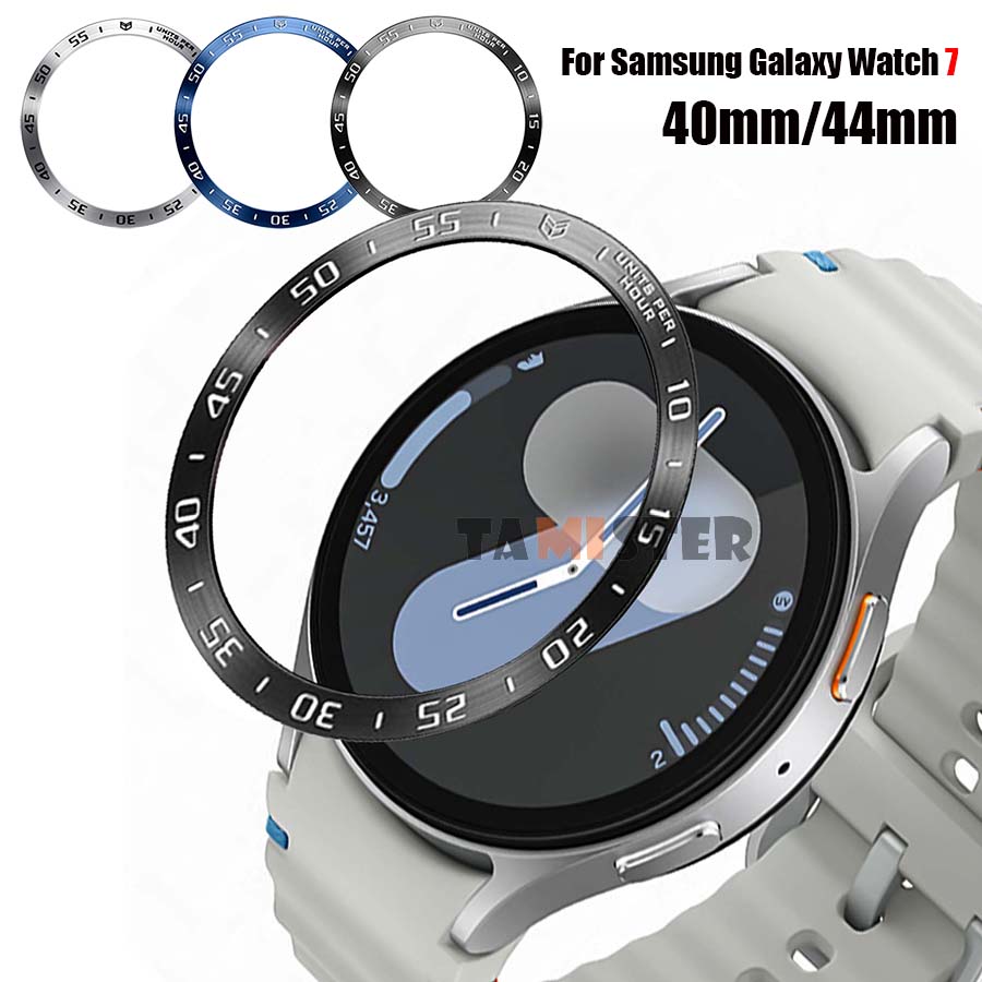 แหวนฝาโลหะสําหรับ Samsung Gala - Smartwatch Ring Watches บทวิจารณ์และราคา