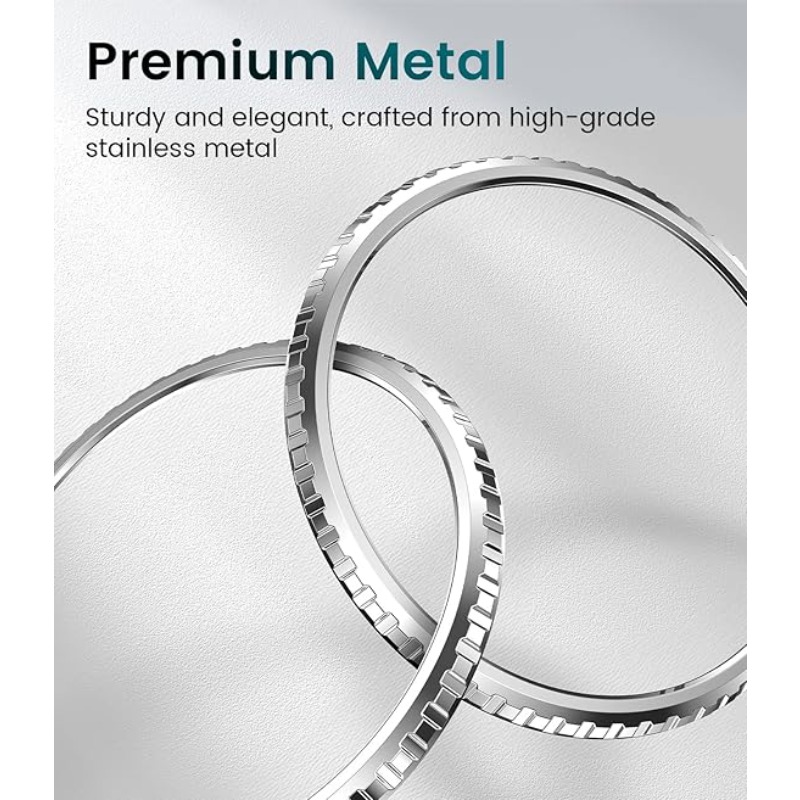 ฝาครอบโลหะสำหรับซัมซุงกาแล็กซี - Smartwatch Ring Watches บทวิจารณ์และราคา