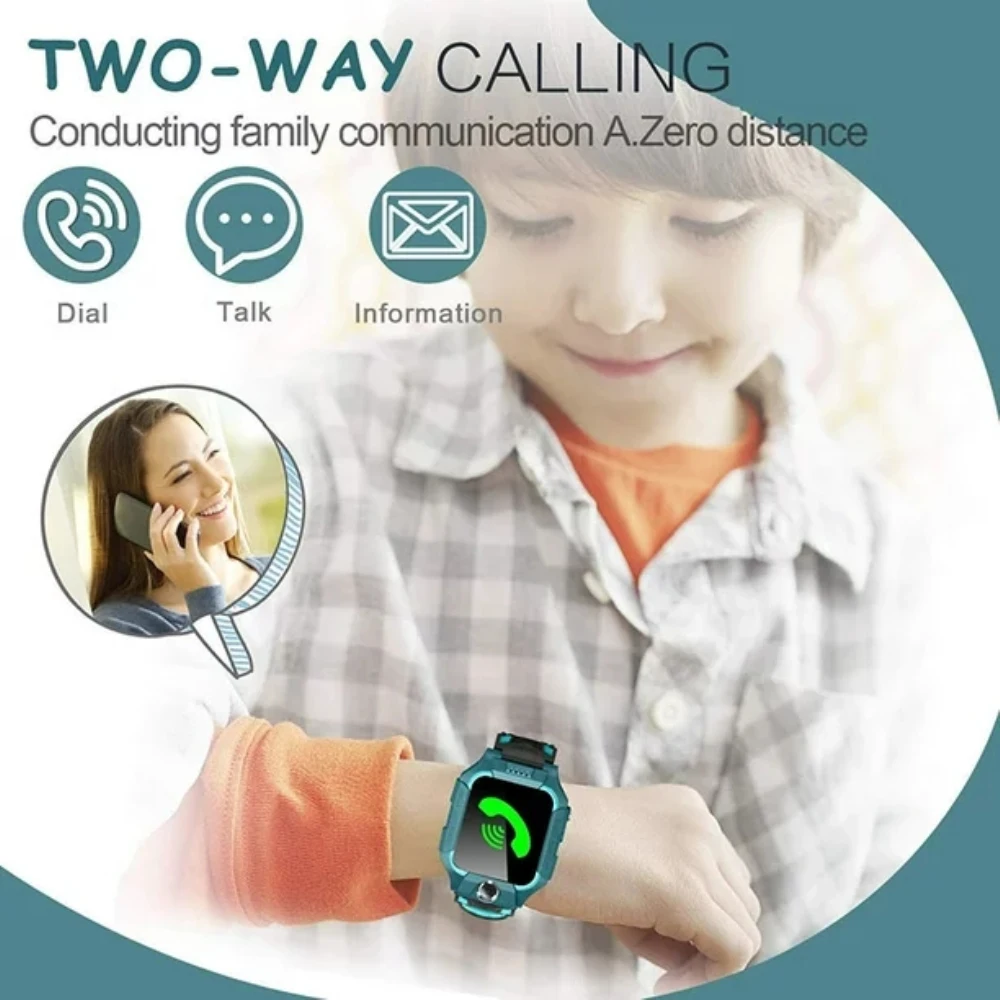 นาฬิกาสมาร์ทวอทช์เด็ก New Kids - Smartwatch Watches For Children บทวิจารณ์และราคา