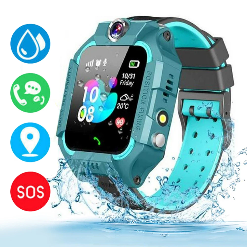 นาฬิกาสมาร์ทวอทช์เด็ก New Kids - Smartwatch Watches For Children บทวิจารณ์และราคา