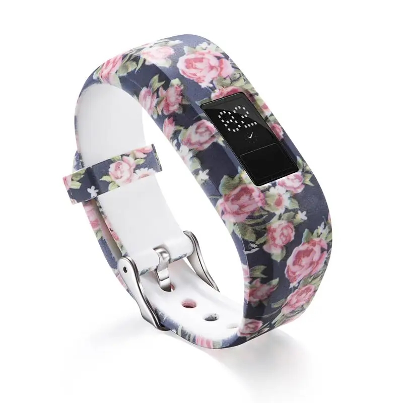 สายรัดซิลิโคนสำหรับการ์มิน วีโ - Smartwatch Watches For Children บทวิจารณ์และราคา