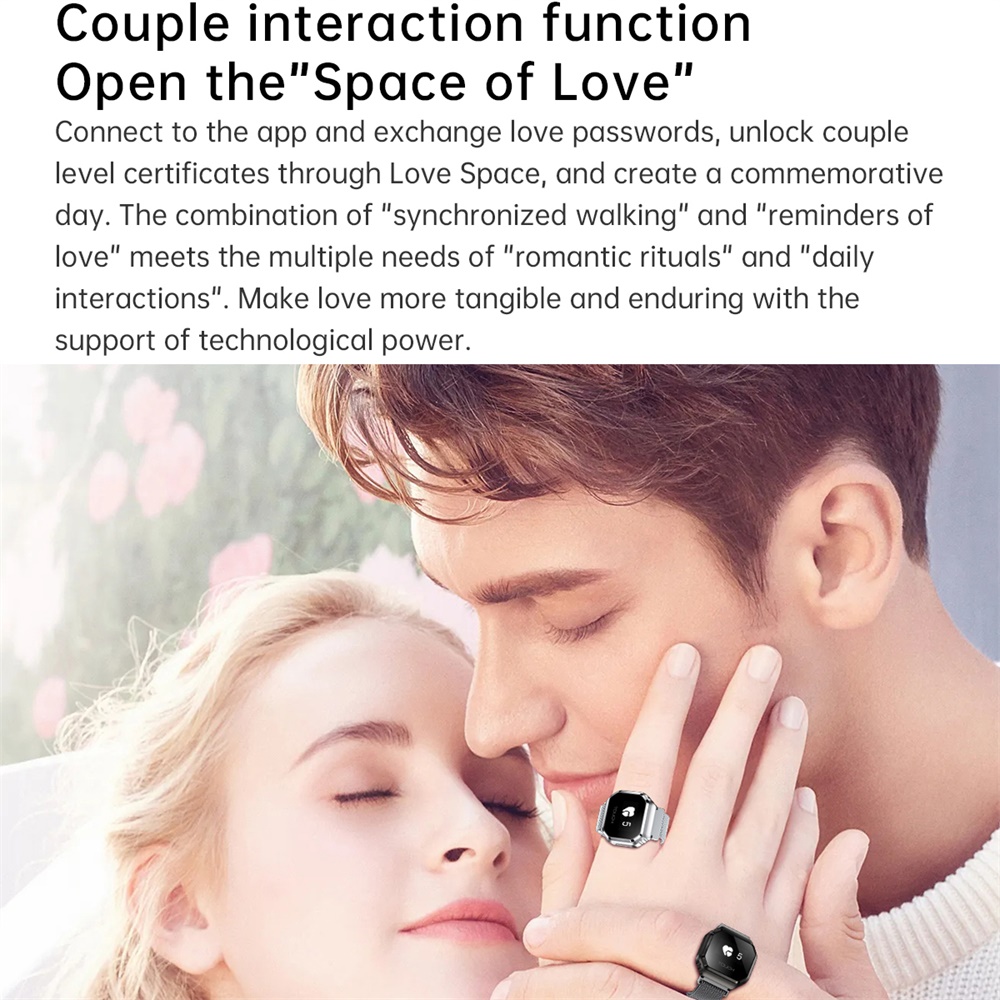 แหวนสมาร์ทหน้าจอ OLED ขนาด 0.4 - Smartwatch Ring Watches บทวิจารณ์และราคา