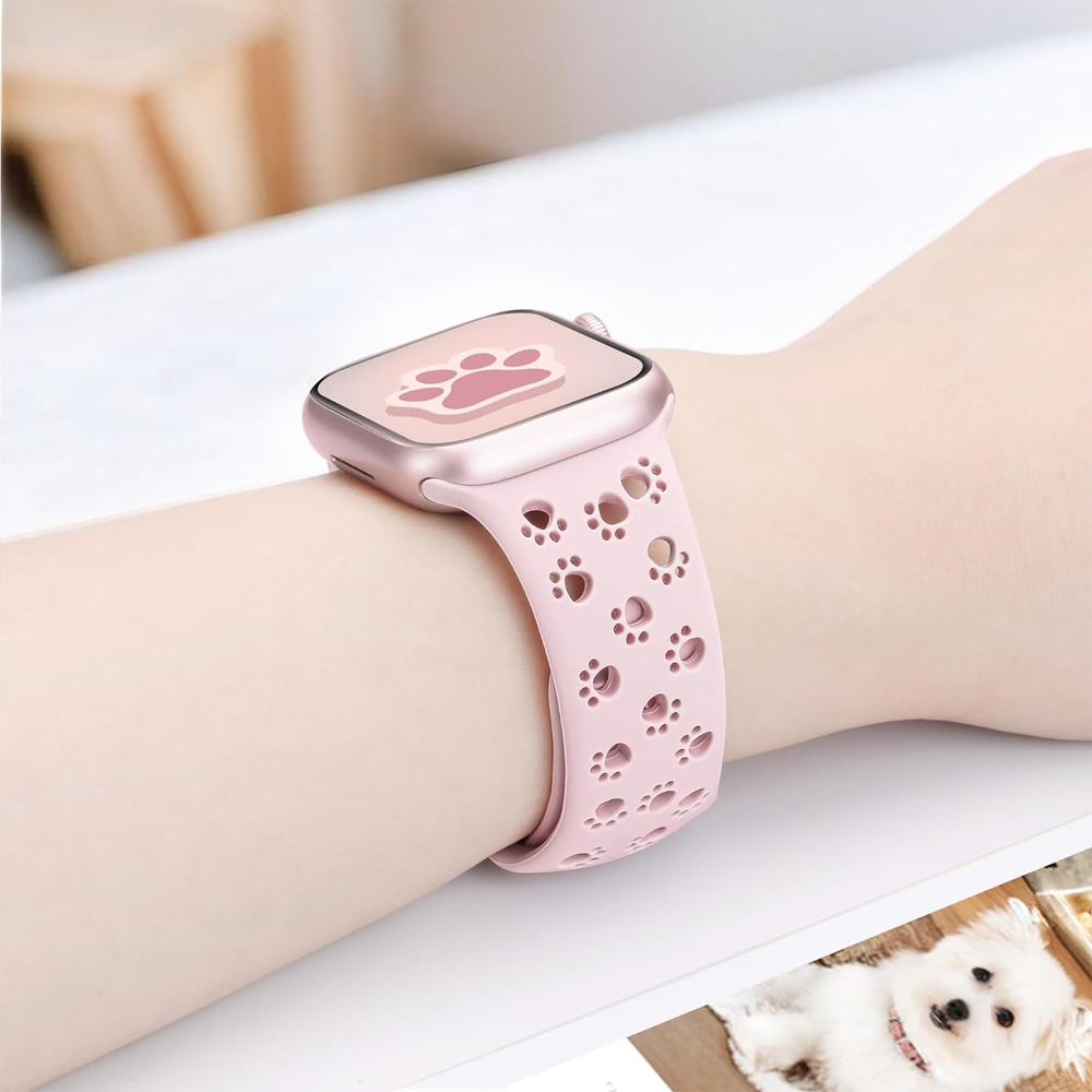 สายรัดซิลิโคนสำหรับสายคาด Appl - Smartwatch Apple Watches For Men บทวิจารณ์และราคา